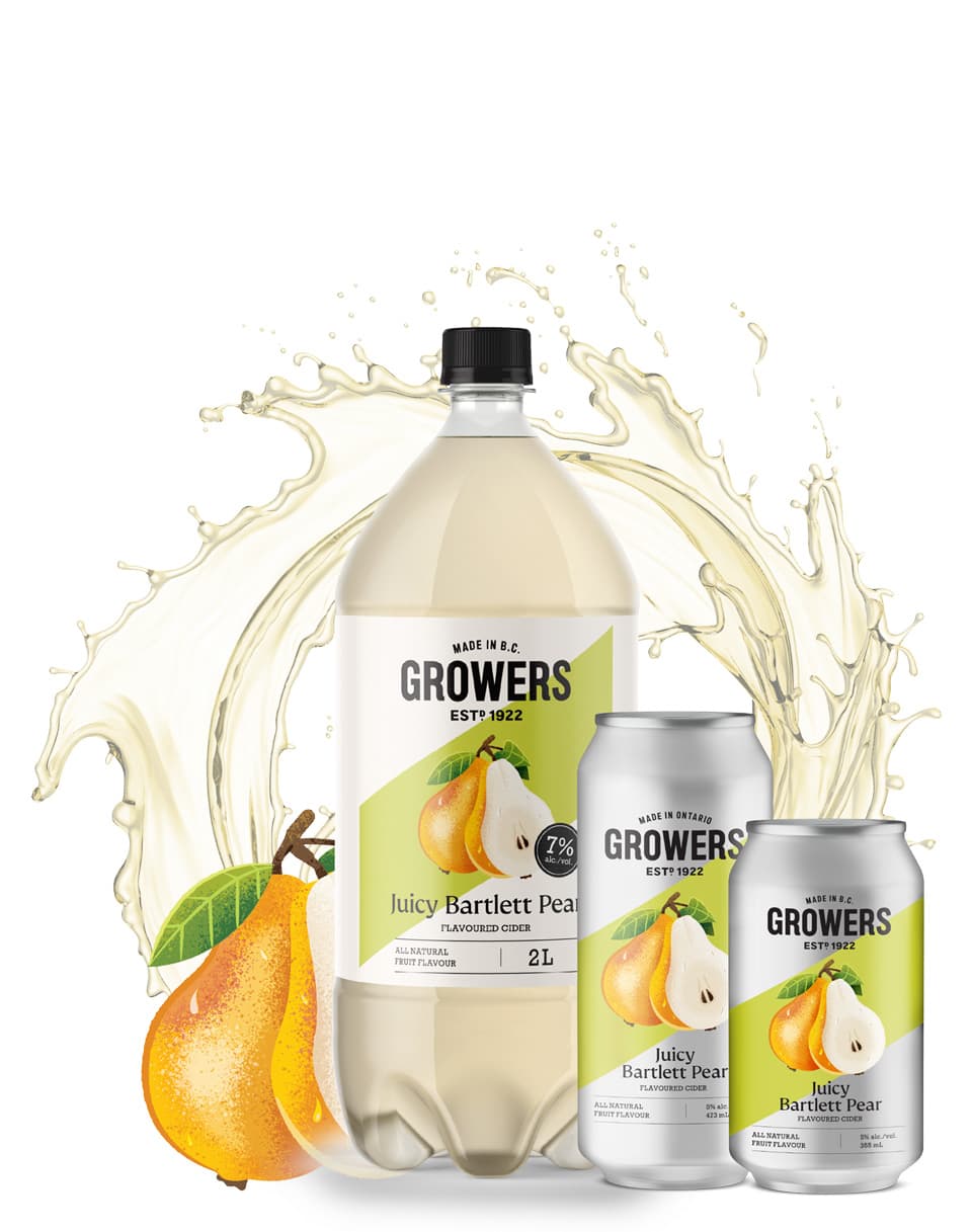 Growers Pear Cider 2L