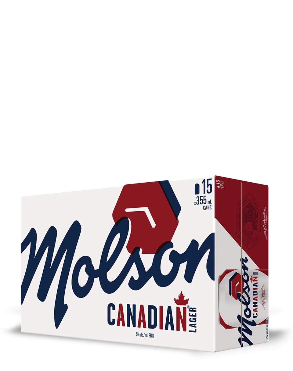 Molson 15 pack