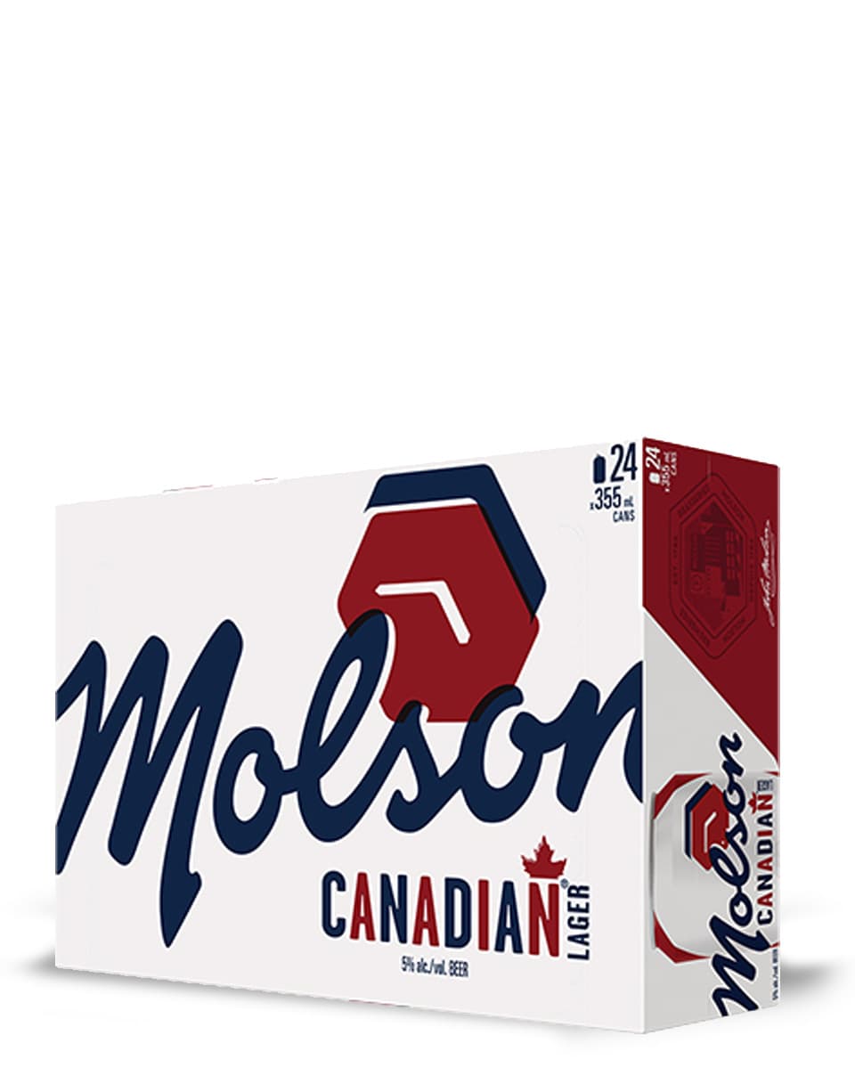 Molson 24 pack