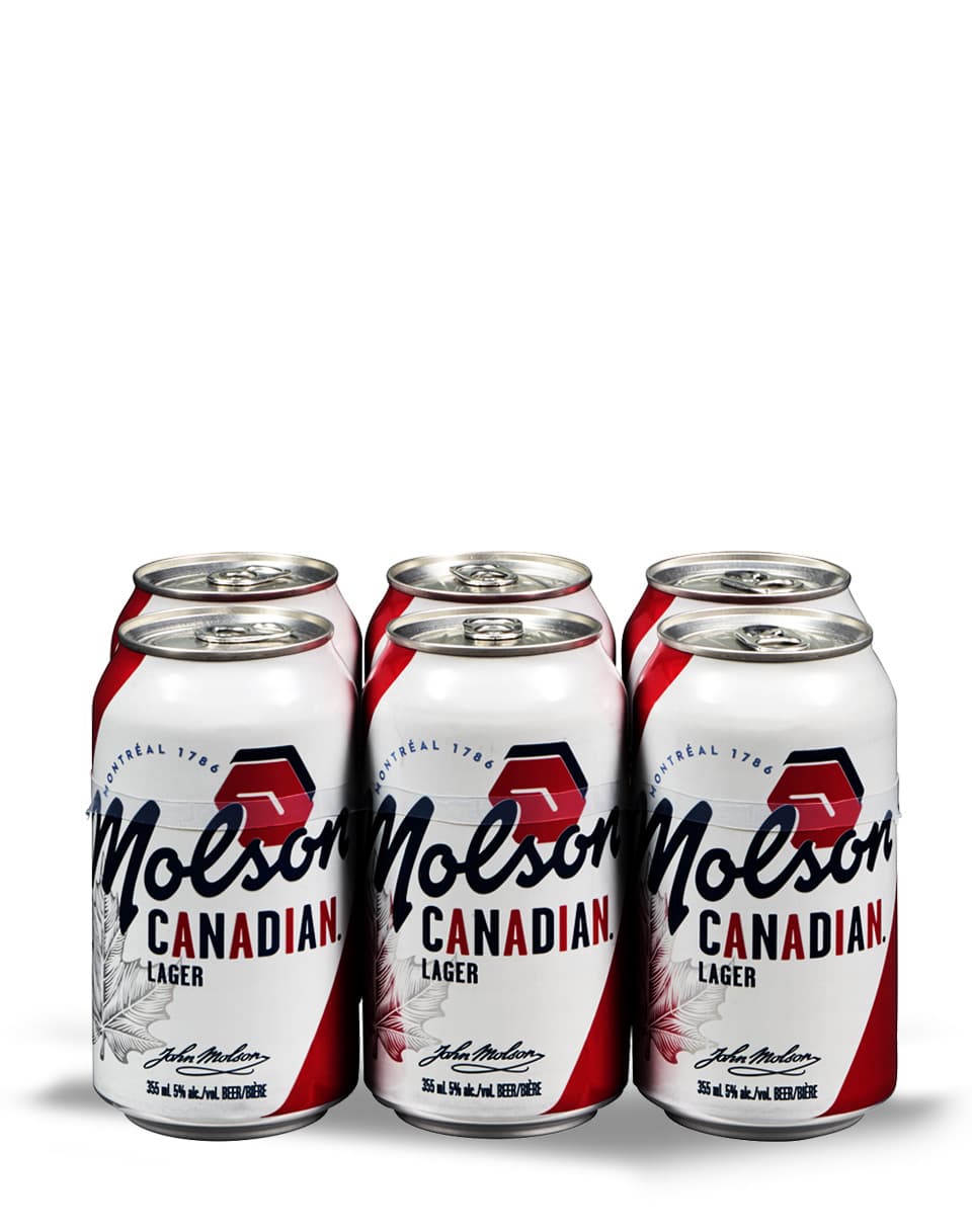 Molson 6 pack