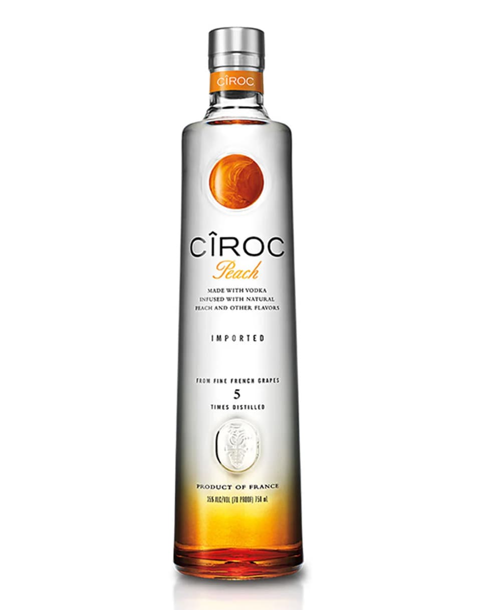 Peach Ciroc Vodka 750 ml