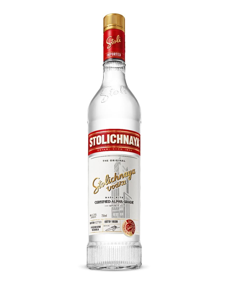 Stoli Vodka 750ml
